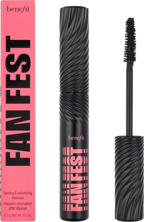 Actual product image BeneFit Cosmetics Benefit Fan Fest Fanning & Volumising Mascara (Hyper Black)