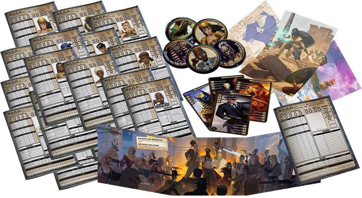 Produktbild Torg Eternity - Das Nil-Imperium, Spielleiter-Pack (DE-Ausgabe) (Deutsch)