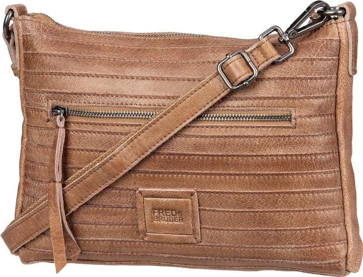 Produktbild FredsBruder Layer Umhängetasche Leder 28 cm