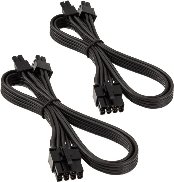 Immagine prodotto Silverstone Cavo da 8 pin PCIe a 6+2 pin PCIe 350mm