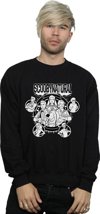 Produktbild Absolute Cult Mono Characters Sweatshirt (S)