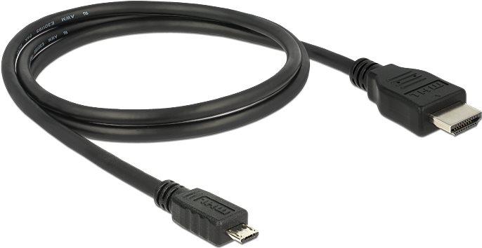 Produktbild Delock MHL 3.0 zu HDMI 4K (1 m, Andere, HDMI)