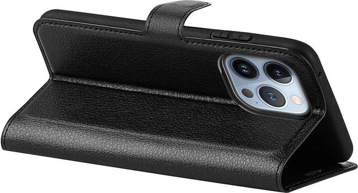 Image du produit Cover-Discount iPhone 14 Pro Max - Étui en cuir noir (Apple iPhone 14 Pro Max)