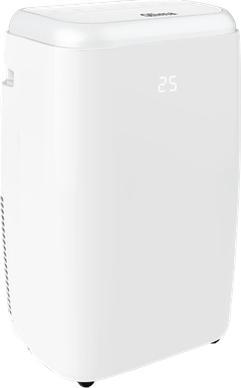 Actual product image Qlima P228 Portable air conditioner20 m2 air flow rate 300 m3 h (90 m²)