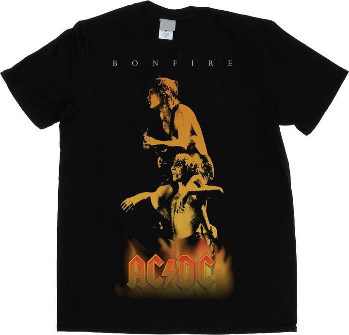 Produktbild AC/DC Bonfire Cover TShirt (M)