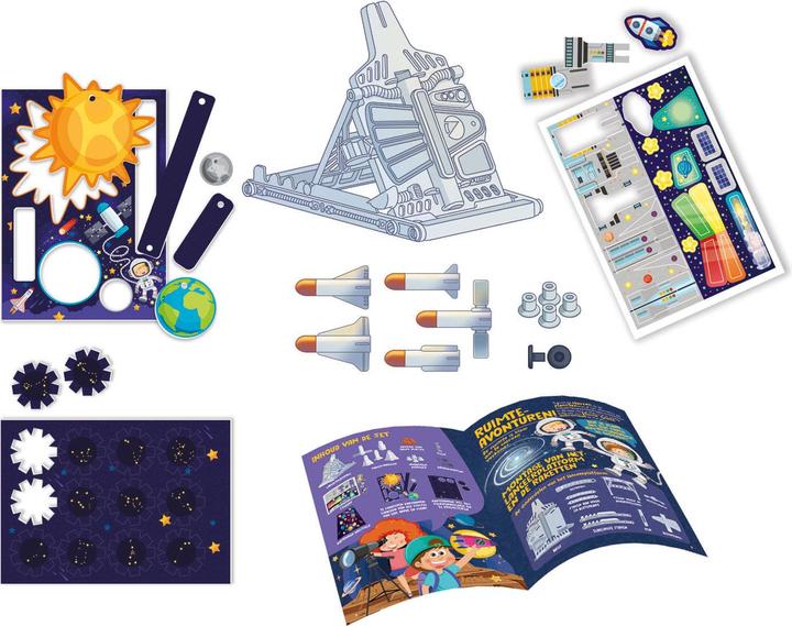Actual product image Clementoni Science & Play - Space Lab