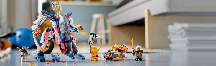 Image du produit LEGO Ninjago Le méca de Sora se transforme en vélo de course (71792). (71792, LEGO Ninjago)