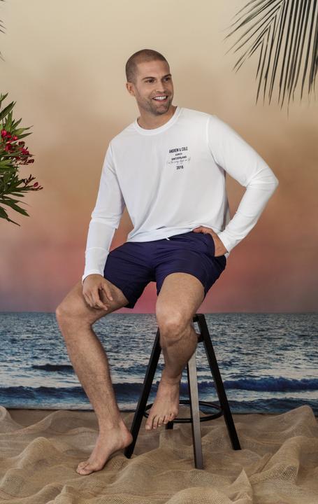 Produktbild Andrew & Cole Swim Shorts Blue (S)
