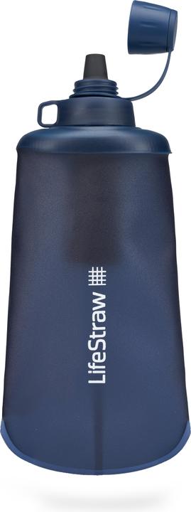 Immagine prodotto LifeStraw Bottiglia Peak Squeeze 650ml (blu) (0.65 l)
