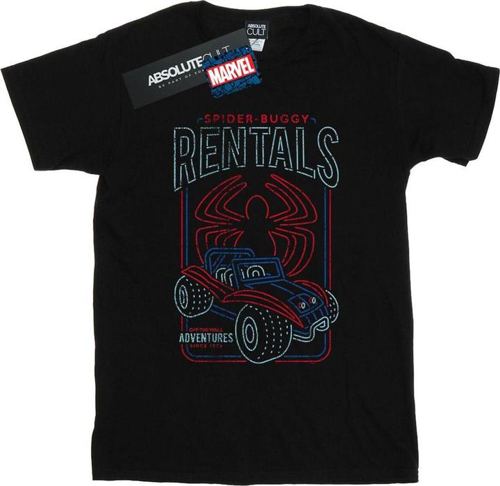 Produktbild SpiderMan SpiderBuggy Rentals TShirt (3XL)