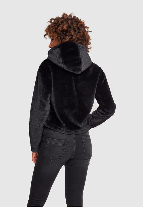 Produktbild Urban Classics Ladies Oversize Short Teddy Hoody (M)