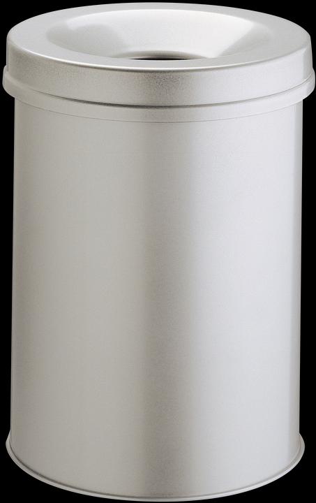 Image du produit Durable Corbeille à papier Safe ronde 15 (15 l)