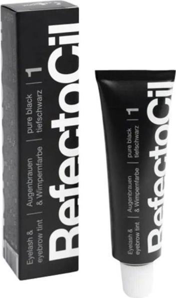 Actual product image Refectocil Eyebrow and eyelash tint