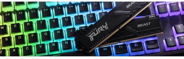 Produktbild Kingston FURY Beast (2 x 16GB, 2666 MHz, DDR4-RAM, DIMM)