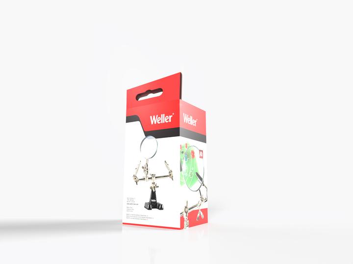 Immagine prodotto Weller Erem Supporto per circuito stampato con lente d'ingrandimento Ingrandimento x 4 (Terza mano)
