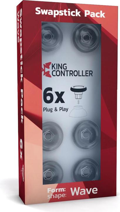 Produktbild King Controller Swapstick Sixpack Wave