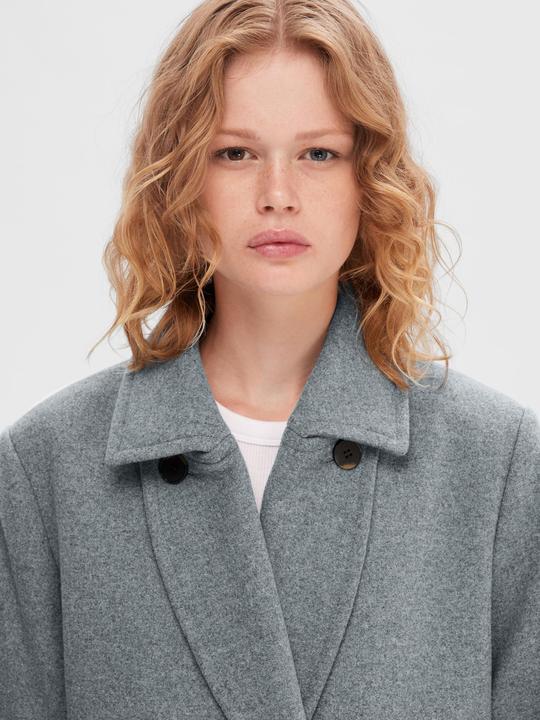 Actual product image Selected Femme Double breasted wool coat (40)