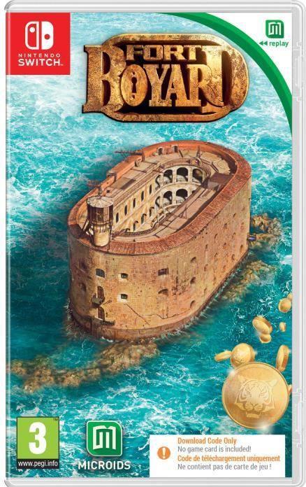 Produktbild Maximum Games Fort Boyard (Switch, Switch Lite, Switch OLED, EN)