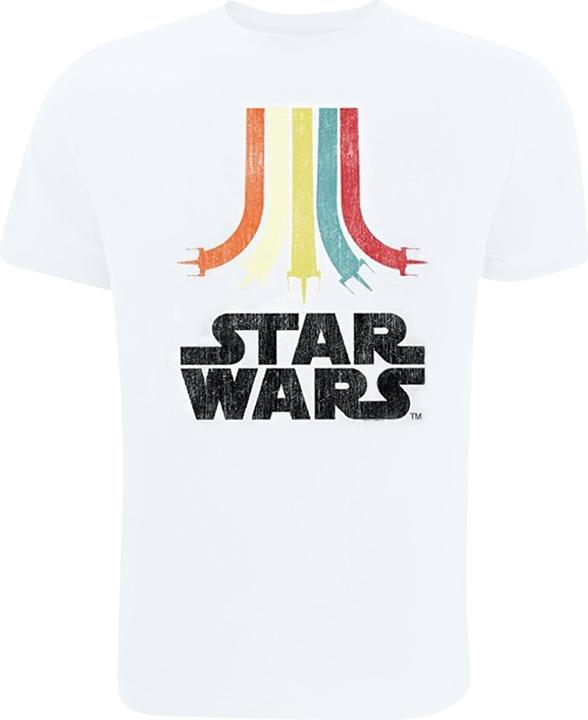 Produktbild Star Wars Girls Rainbow Cotton T-Shirt (152, 158)