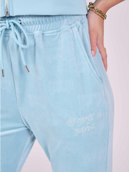 Produktbild Project X Paris weite hose aus samt, damen (L)