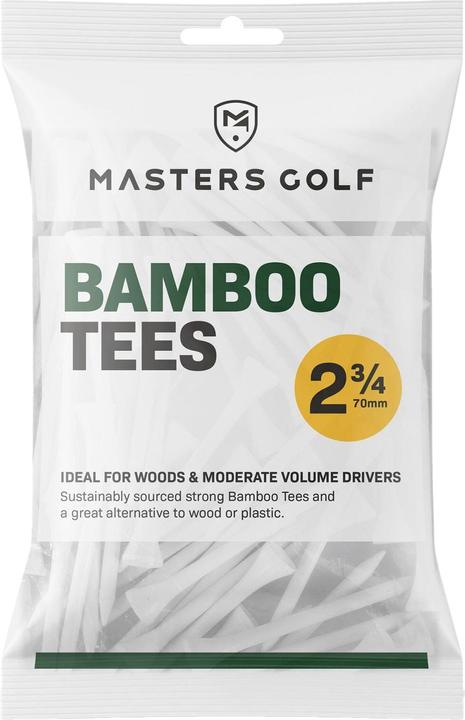 Masters Golf Tees Bambus 20erPack