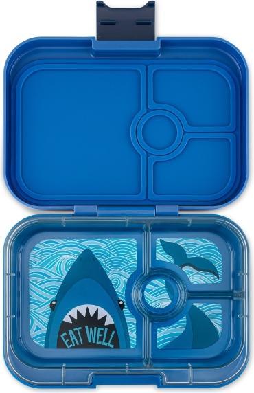 Image du produit Yumbox Panino (4 compartiments) Surf Blue Shark Hai Lunchbox