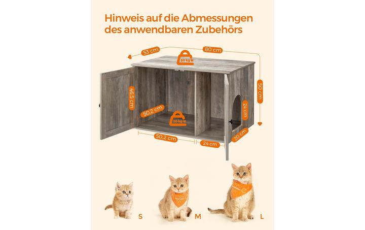 Actual product image Feandrea Mr. Kittens (Cat litter box closed)