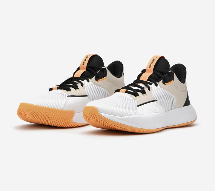 Actual product image Tarmak Women's/Men's basketball shoes low - Fast 500 Low white (41)