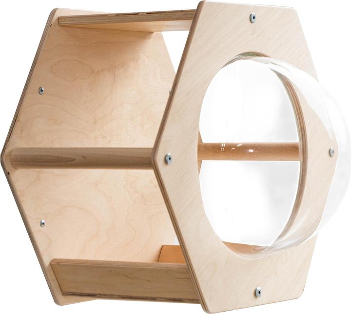 Produktbild Wowhelperco Sechseck mit Acrylfenster (Natur)
