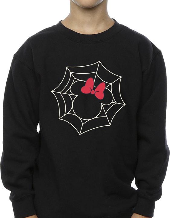 Image du produit Disney - Sweat MINNIE MOUSE SPIDER WEB - Garçon (140, 146)
