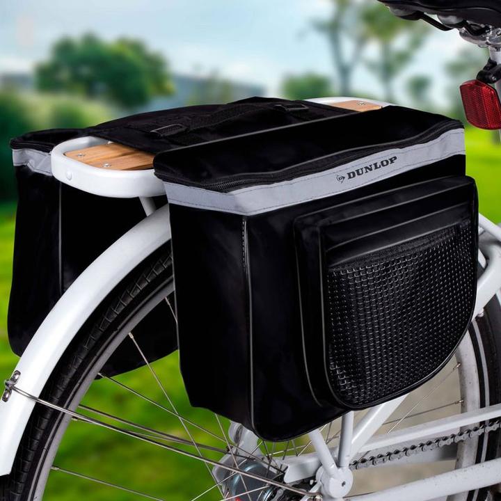 Produktbild Dunlop 26l Fahrradtasche (2 l, Gepäckträgertasche)