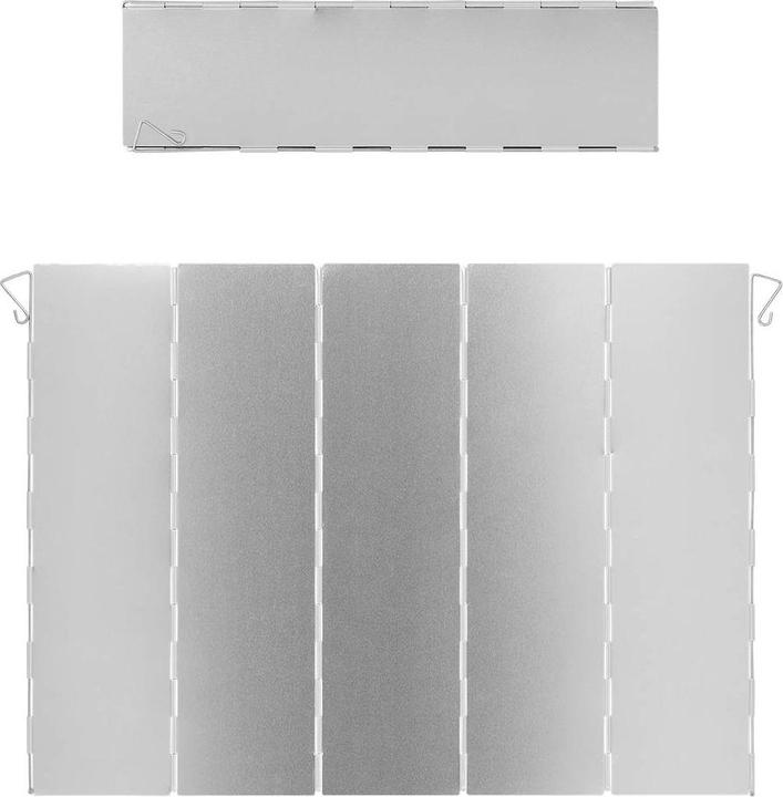 Produktbild ProPlus Koch-Windschutz 5-teilig Aluminium