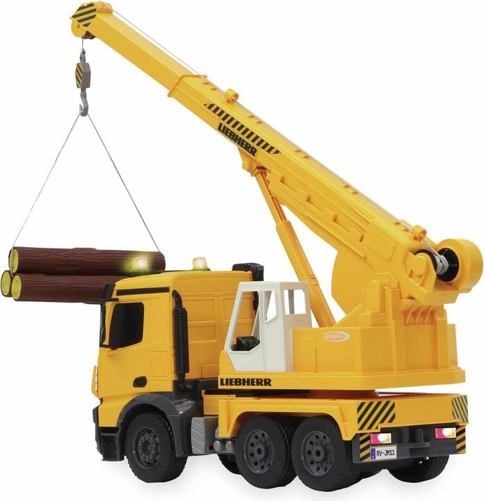 Actual product image Jamara Heavy-duty crane Mercedes-Benz Arocs Liebherr