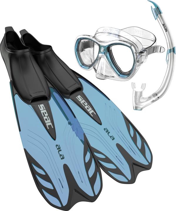 Actual product image Seac SET TRIS ALA S/KL AQUAMARINE 46/47