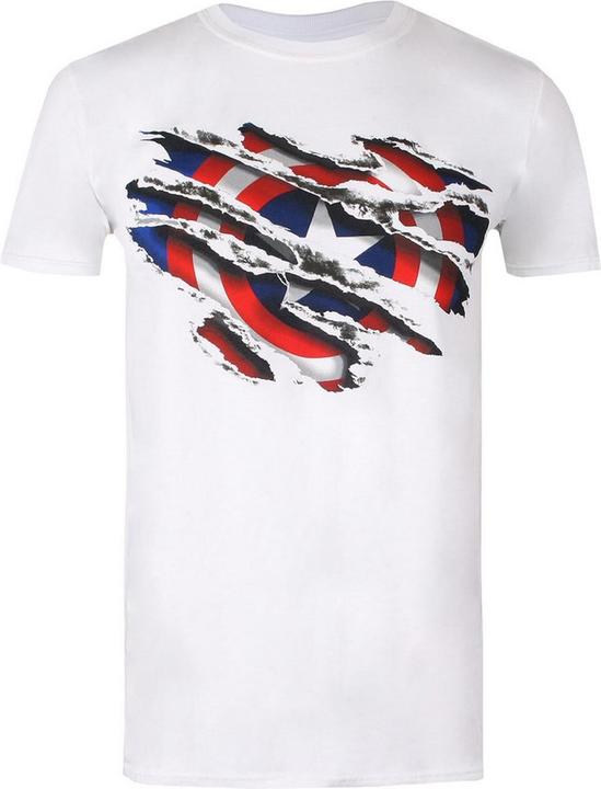 Produktbild Captain America Tshirt Logo Jungen (140)