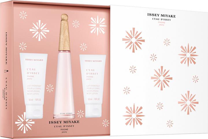 Issey Miyake Eau d'Issey Christmas 2023 Eau & Piv Eau de Toilette 50 / 2xBL (Parfum set)