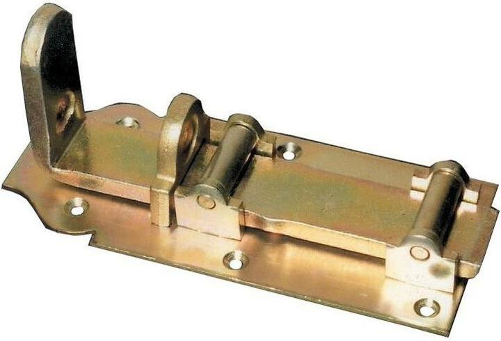 Image du produit GAH Verrou de serrure à rouleaux de porte d’ Largeur 80 mm (1 pcs)