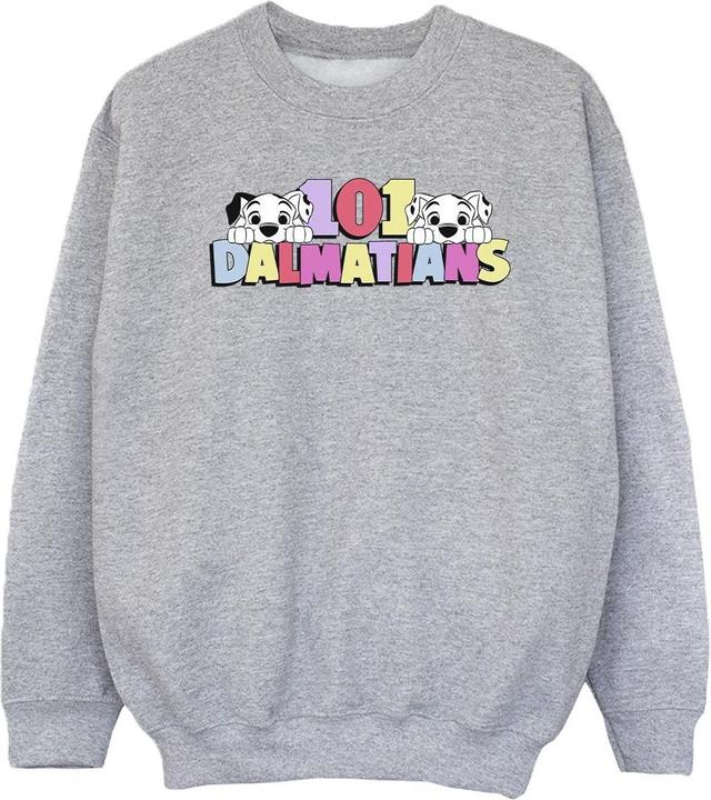 Produktbild Disney 101 Dalmatians Multi Colour Sweatshirt Mädchen (152, 158)