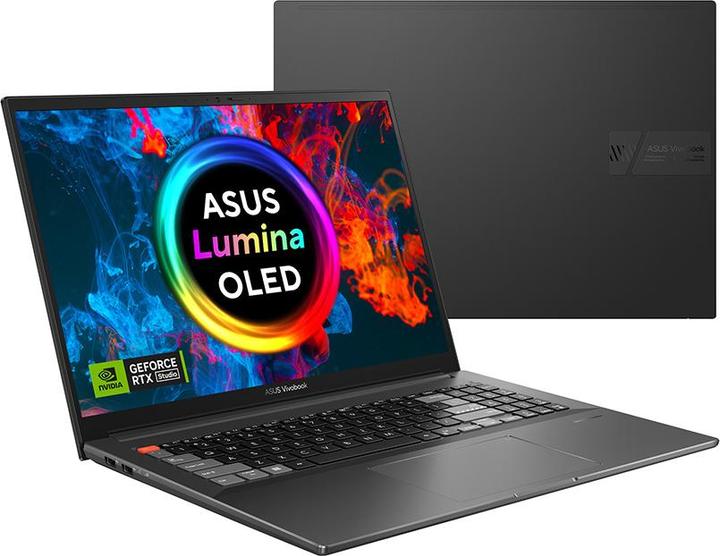 Produktbild ASUS Vivobook Pro 16X OLED M7600RE-L2028W - AMD Ryzen 9 6900HX / 3.3 GHz - Win 11 Home - GF RTX 3050 (16", AMD Ryzen 9 6900HX, 32 GB, 1000 GB)
