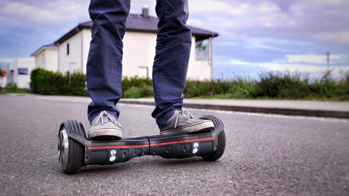 Actual product image Oxboard Pro (10 km/h)
