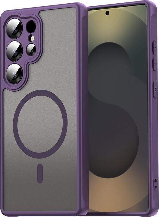 Immagine prodotto Techsuit - HaloFrost II MagSafe - Samsung Galaxy S25 Ultra - Purple (Samsung Galaxy S25 Ultra)
