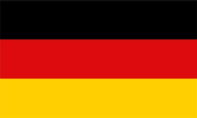 Produktbild Trenddeko Deutschlandflagge (80 x 48 cm)