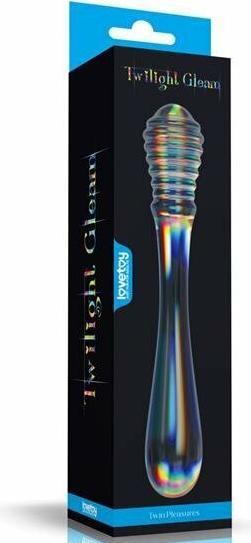 Produktbild Love Toy LoveToy Twilight Gleam Glas Dildo Twin Pleasures