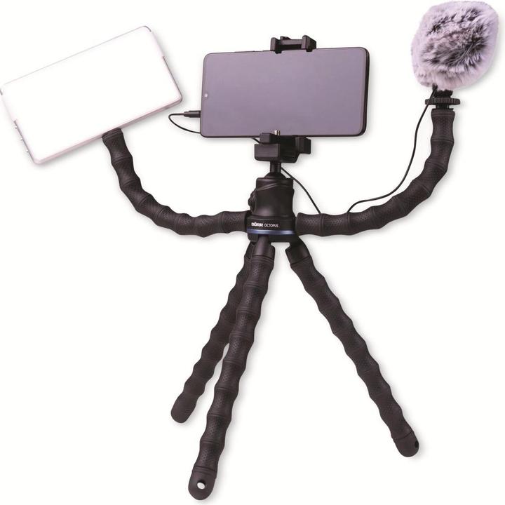Actual product image Dörr Table Tripod Vlogging Octopus (Metal, Plastic)
