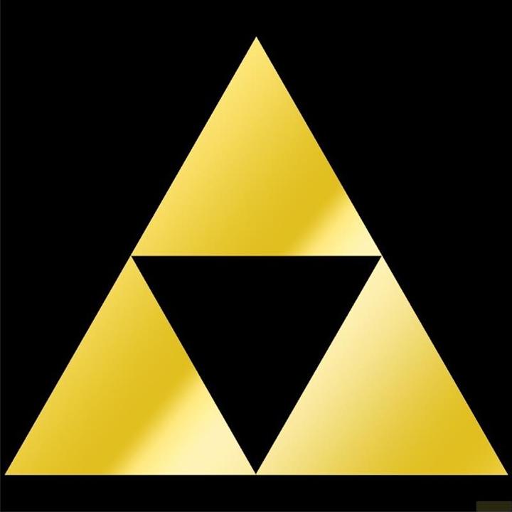 Produktbild OkiWoki Parodie - Triforce - XL Grosse (XL)