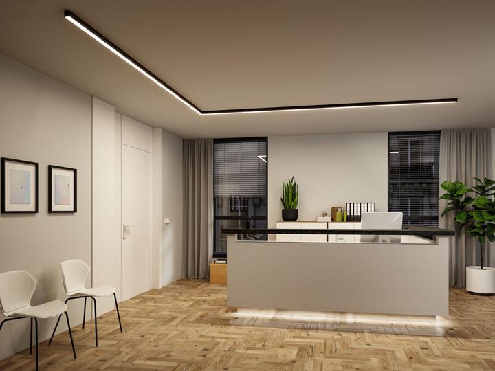 Productafbeelding Paulmann Lichtkanalsystem Linion Lichtkanal Ecke (350 lm)