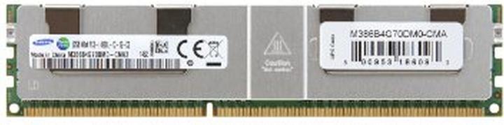 Produktbild Samsung 32GB DDR3 1600MHz (1 x 32GB, 1600 MHz, DDR3-RAM, DIMM)