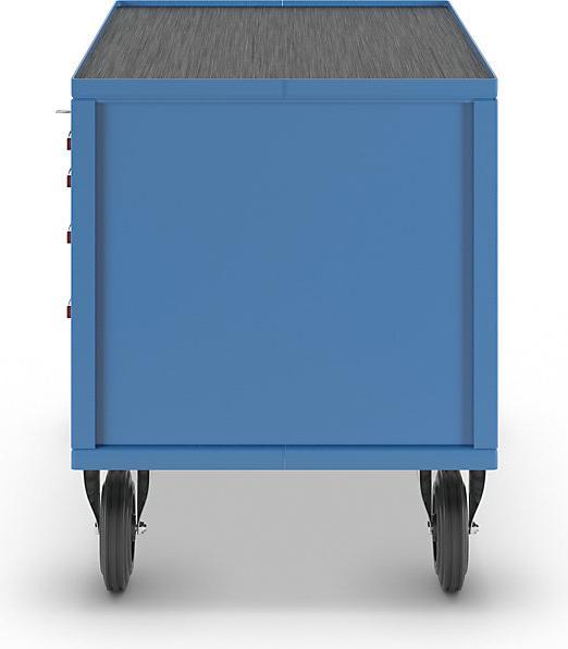 Immagine prodotto eurokraft pro Carrello di montaggio, carico massimo 500 kg (500 kg)