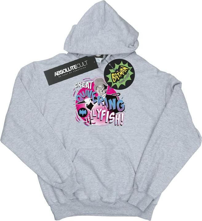 Actual product image Girls Batman TV Series The Penguin Jellyfish Hoodie (116)