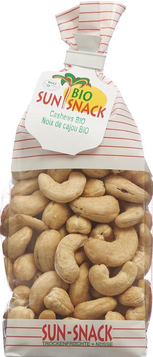 Actual product image Sun Snack Kernels Cashew Organic (200 g)